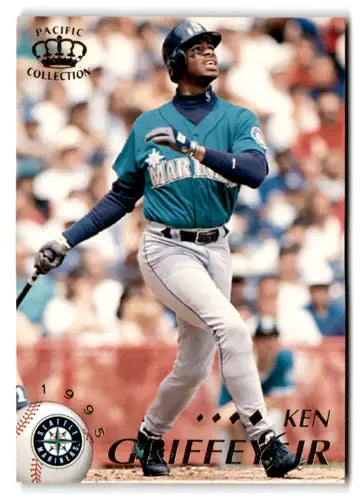 1995 Pacific #398 Ken Griffey Jr. NM Near Mint Mariners ID:83570 - Baseball Card Single