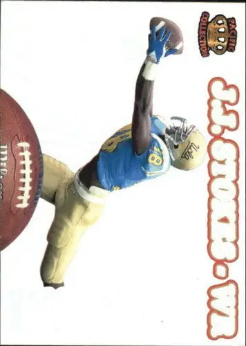 1995 Pacific Prisms #216 J.J. Stokes NM-MT - Football Card Single