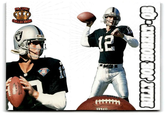 1995 Pacific Prisms #44 Billy Joe Hobert - Football Card Single