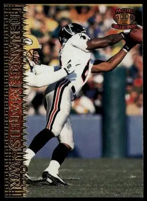1995 Pacific Terance Mathis 303 Atlanta Falcons