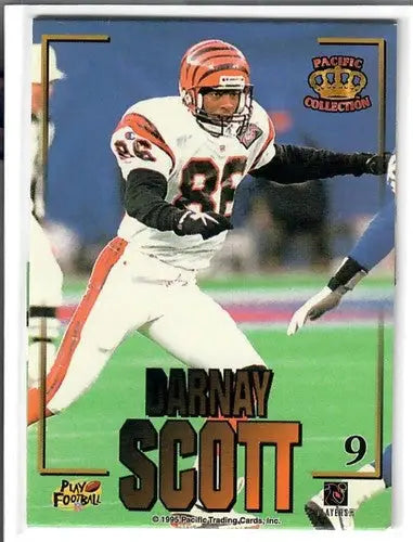 1995 Pacific Triple Folders Teams #9 Jeff Blake/Darnay Scott/Carl Picke ID:74179 - Football Card Single