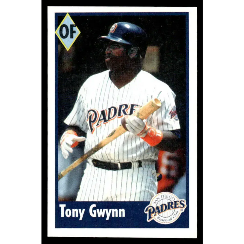 1995 Panini Stickers #115 Tony Gwynn NM/MT San Diego Padres Baseball Card - Baseball Card Single