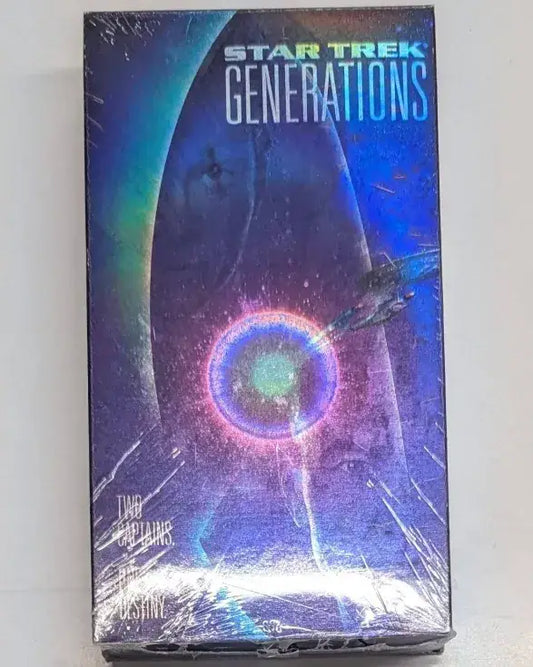 1995 Paramount Star Trek Generations VHS - Entertainment Memorabilia