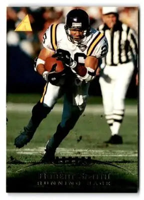 1995 Pinnacle #138 Robert Smith - Football Card Single