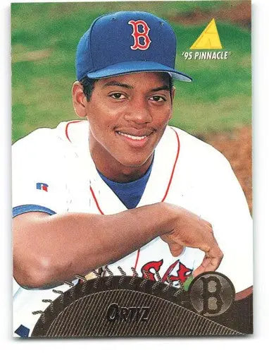 1995 Pinnacle #19 Luis Ortiz NM-MT Red Sox ID:74282 - Baseball Card Single