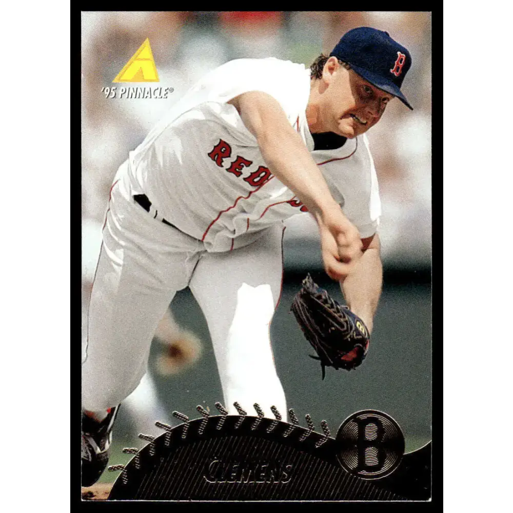 1995 Pinnacle #2 Roger Clemens EX/NM Boston Red Sox Baseball Card - Baseball Card Single