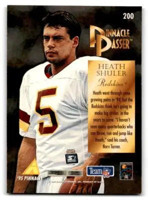 1995 Pinnacle #200 Heath Shuler - Football Card Single