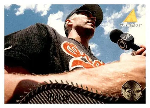 1995 Pinnacle #204 Cal Ripken Jr. Baltimore Orioles Baseball Cards E ID:63008 - Baseball Card Single