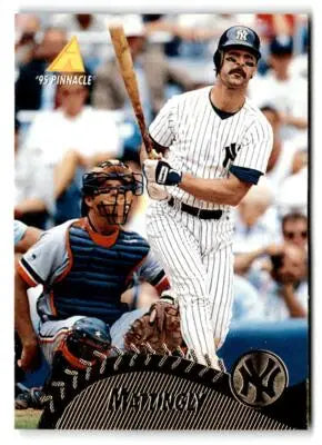 1995 Pinnacle #21 Don Mattingly - Baseball Card Single