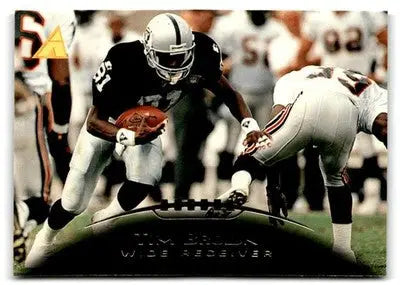 1995 Pinnacle #24 Tim Brown - Football Card Single