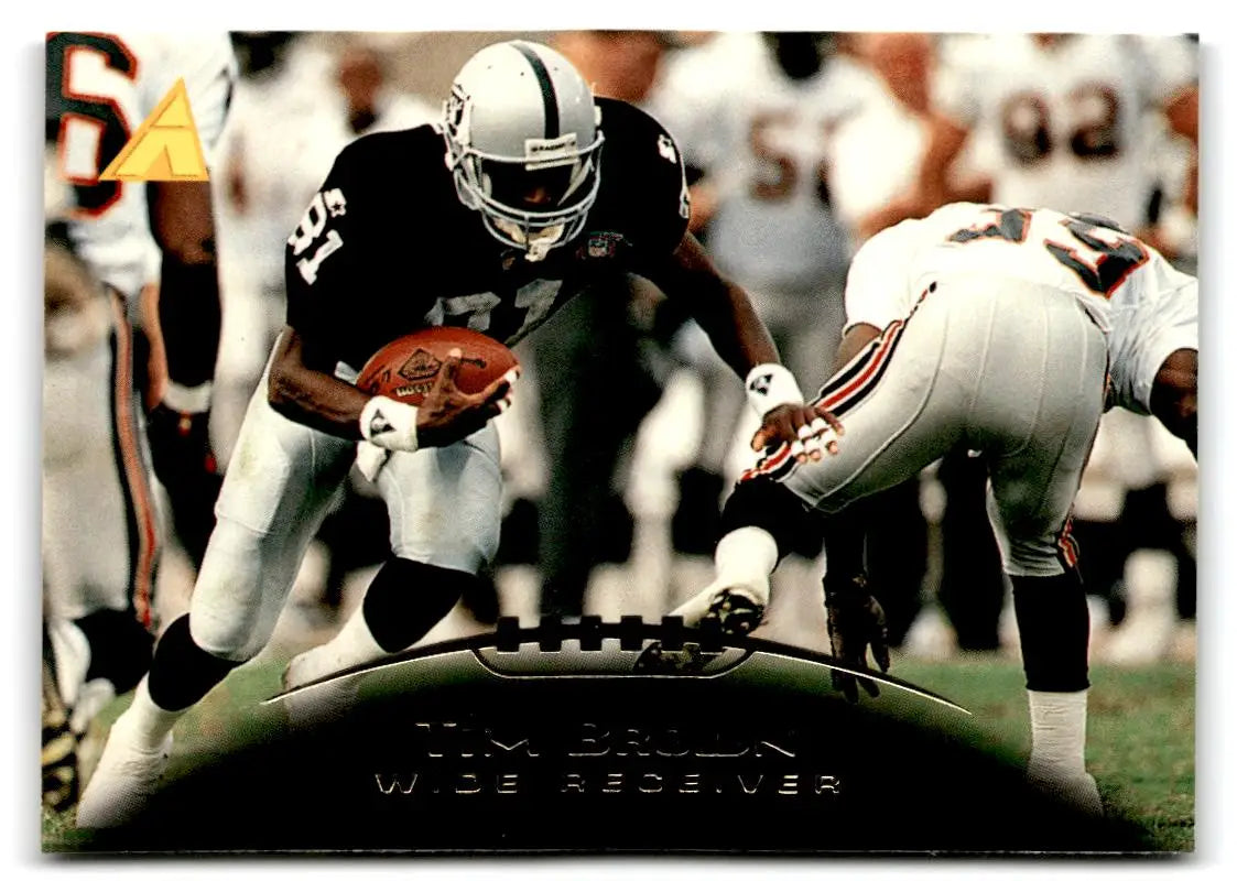 1995 Pinnacle #24 Tim Brown - Football Card Single