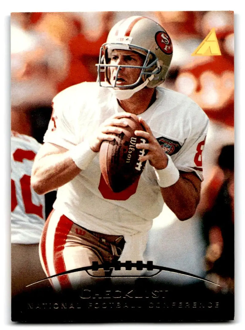 1995 Pinnacle #248 NFC Checklist - Football Card Single