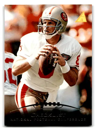 1995 Pinnacle #248 Steve Young NM-MT 49ers CL ID:67971 ID:67971 - Football Card Single