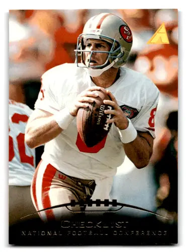 1995 Pinnacle #248 Steve Young NM Near Mint 49ers CL ID:67962 - Football Card Single