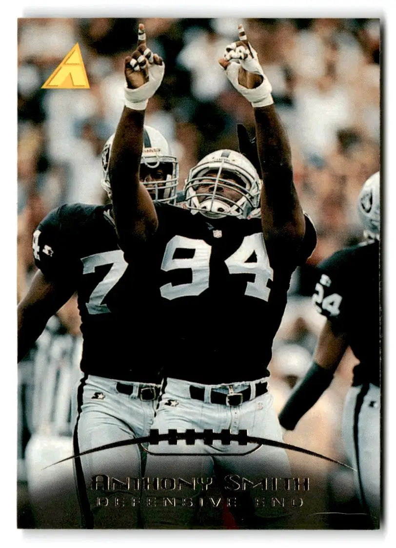 1995 Pinnacle #58 Anthony Smith - Football Card Single