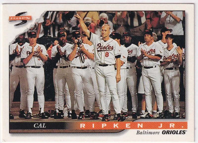 1995 PINNACLE #60 CAL RIPKEN JR- BALTIMORE ORIOLES