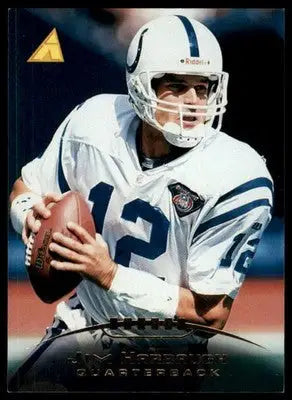 1995 Pinnacle Base Jim Harbaugh Indianapolis Colts 87 - Football Card Single