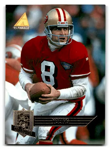 1995 Pinnacle Club Collection #1 Steve Young NM-MT 49ers ID:67961 - Football Card Single