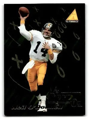1995 Pinnacle Club Collection #187 Neil O’Donnell - Football Card Single