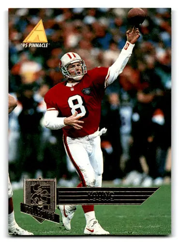 1995 Pinnacle Club Collection #2 Steve Young NM-MT 49ers ID:67967 - Football Card Single