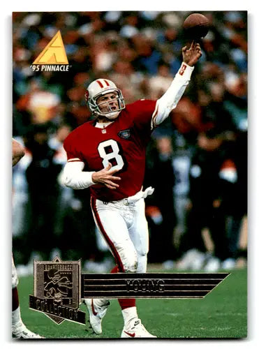 1995 Pinnacle Club Collection #2 Steve Young NM-MT 49ers ID:67969 - Football Card Single