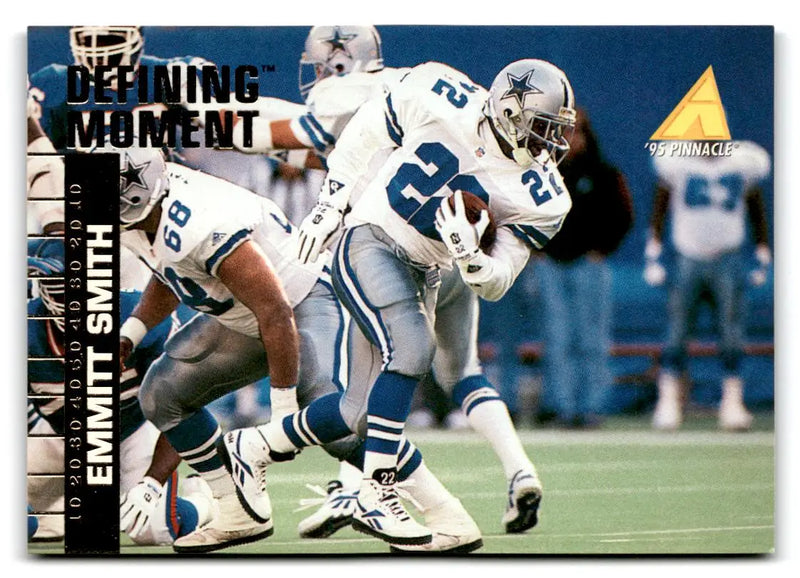 1995 Pinnacle Club Collection #234 Emmitt Smith - Football Card Single