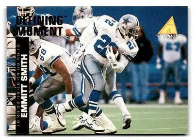 1995 Pinnacle Club Collection #234 Emmitt Smith - Football Card Single