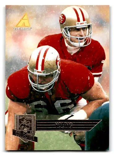1995 Pinnacle Club Collection #3 Steve Young NM-MT 49ers ID:67970 - Football Card Single