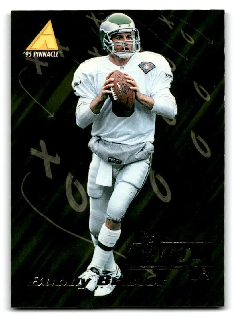 1995 Pinnacle Club Collection #43 Bubby Brister - Football Card Single