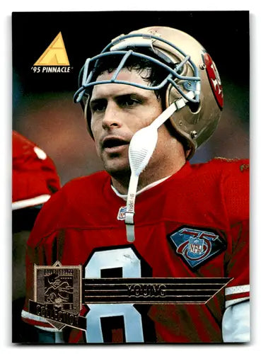 1995 Pinnacle Club Collection #5 Steve Young NM-MT 49ers ID:67960 - Football Card Single