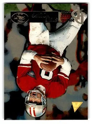 1995 Pinnacle Football Steve Young #194 San Francisco 49ers - Football Card Single