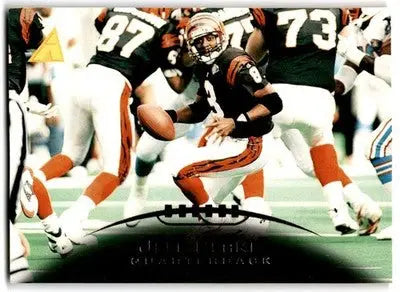 1995 Pinnacle Jeff Blake Cincinnati Bengals #25 - Football Card Single