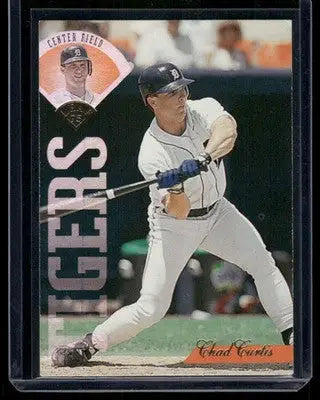 1995 Pinnacle Select Chad Curtis #297 Baseball - Baseball Card Single