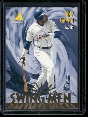 1995 Pinnacle Swing Men Tony Gwynn #291 Baseball - Baseball Card Single