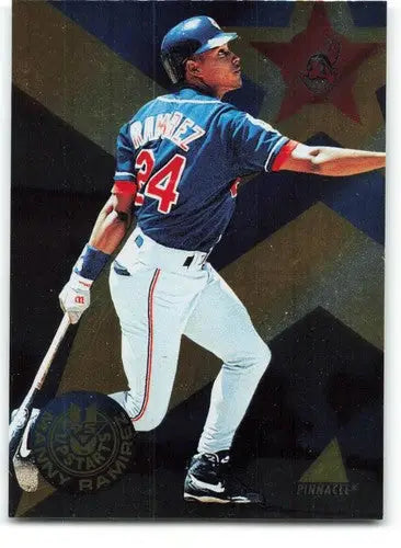 1995 Pinnacle Upstarts #US11 Manny Ramirez NM Near Mint Indians ID:82043 - Baseball Card Single