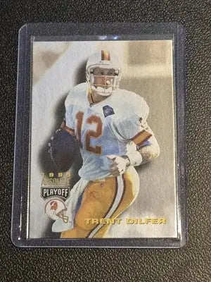 1995 Playoff Absolute #52 Trent Dilfer - Football Card Single