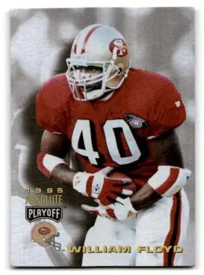 1995 Playoff Absolute #93 William Floyd BX1-38 - Football Card Single