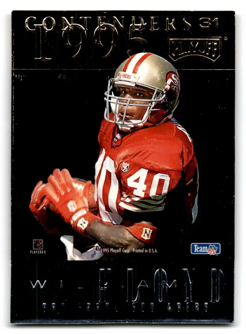 1995 Playoff Contenders #31 William Floyd / Natrone Means Back to Back - Football Card Single