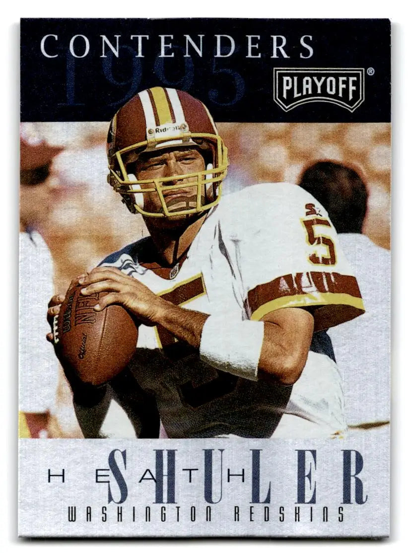 1995 Playoff Contenders #5 Heath Shuler - Football Card Single