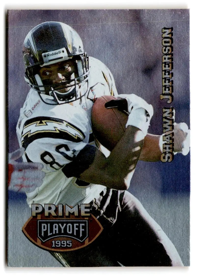 1995 Playoff Prime #178 Shawn Jefferson - Football Card Single