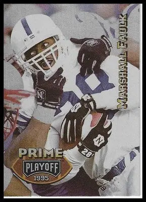 1995 Playoff Prime #36 Marshall Faulk