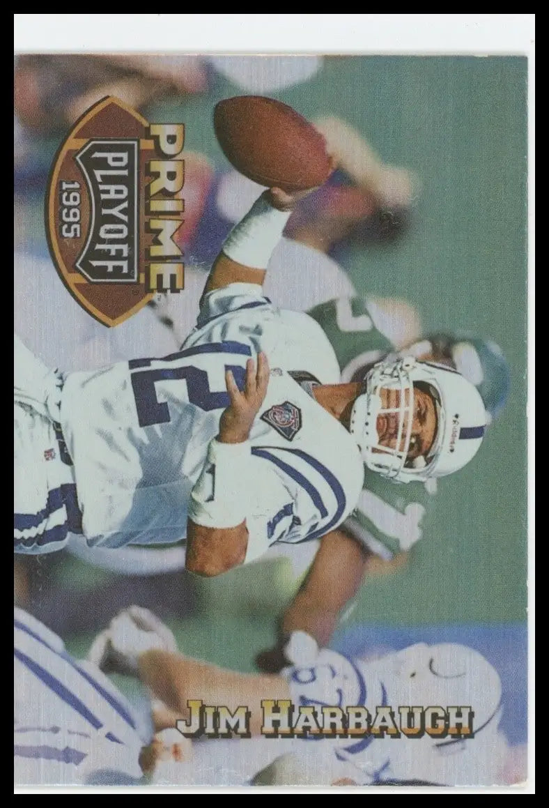 1995 Playoff Prime - Jim Harbaugh #148 - Football Card Single