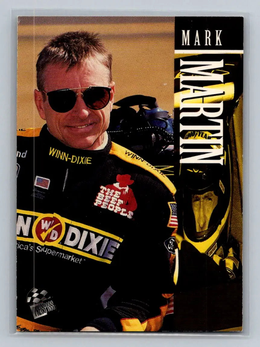 1995 Press Pass #66 Mark Martin Roush Racing - Racing Card Single