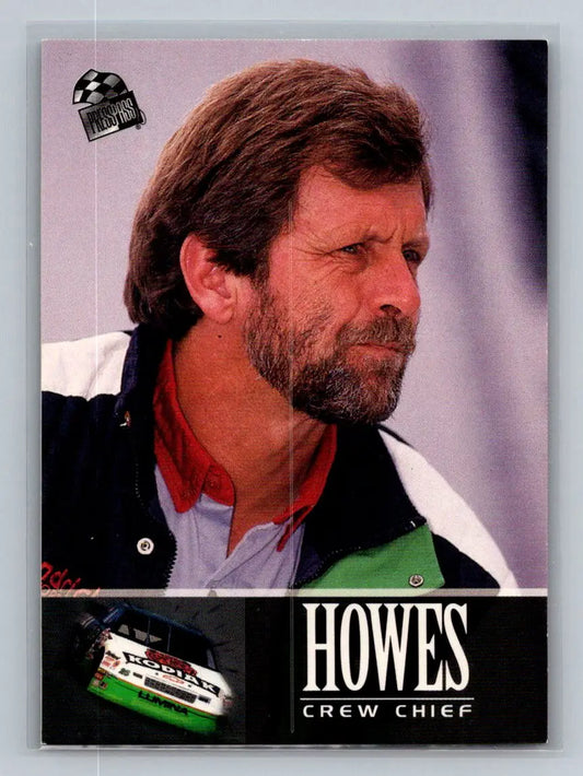 1995 Press Pass #94 Ken Howes Hendrick Motorsports - Racing Card Single