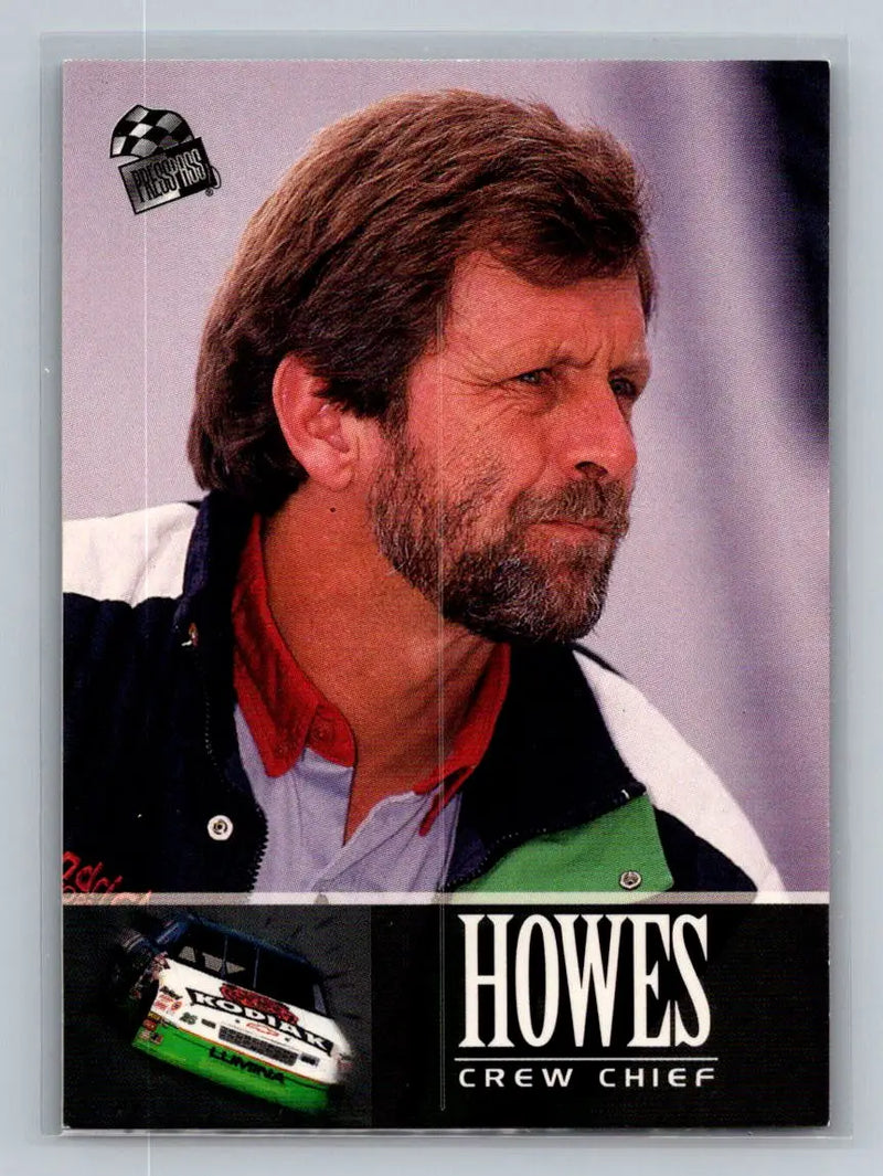 1995 Press Pass #94 Ken Howes Hendrick Motorsports - Racing Card Single