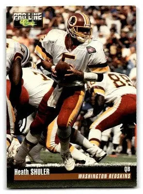 1995 Pro Line #313 Heath Shuler - Football Card Single