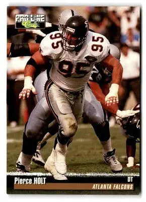 1995 Pro Line #42 Pierce Holt - Football Card Single