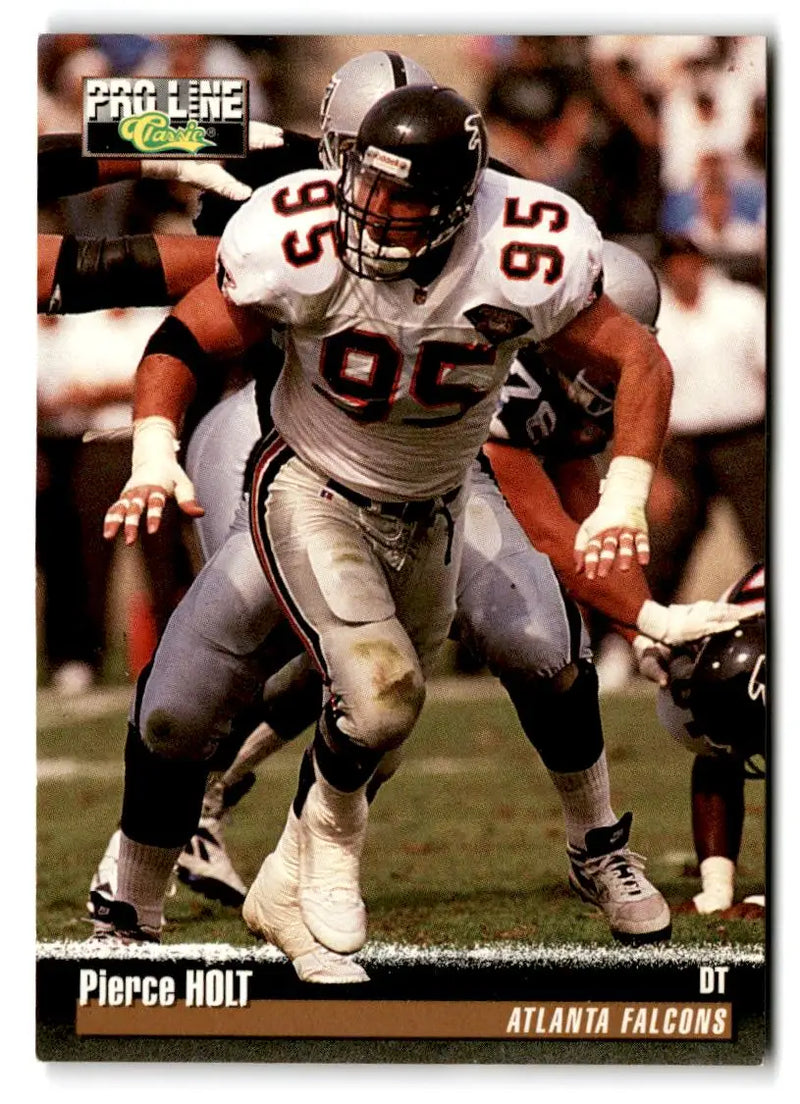 1995 Pro Line #42 Pierce Holt - Football Card Single