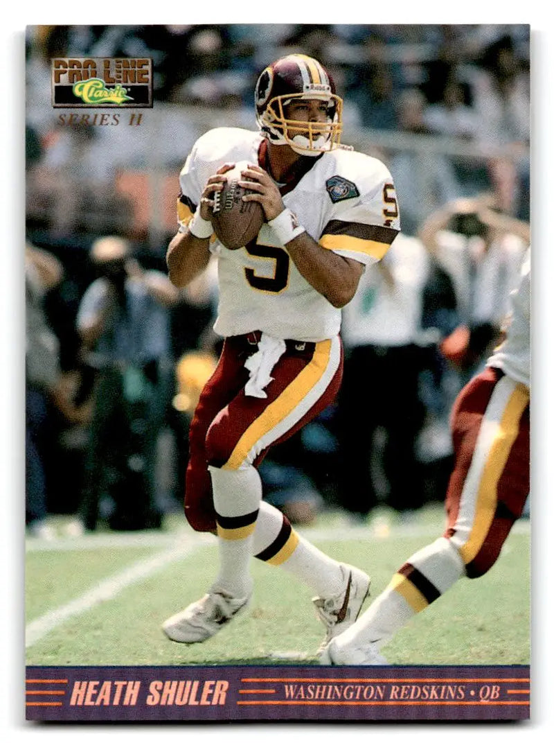 1995 Pro Line Series II #II-24 Heath Shuler - Football Card Single