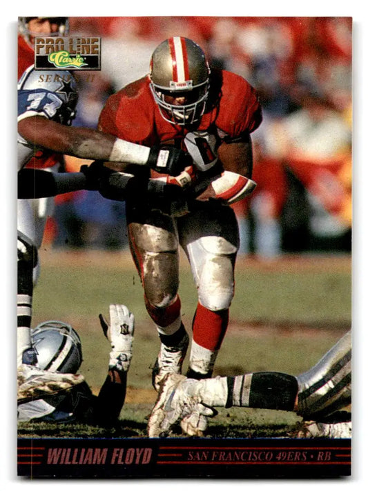 1995 Pro Line Series II #II-47 William Floyd - Football Card Single